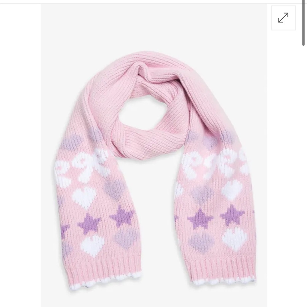 LoveShackFancy Macadam Scarf